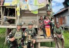Marinir Dekati Warga Logpon Lewat Dialog, Bangun Kepercayaan di Yahukimo