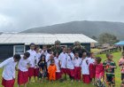 Seragam Baru, Semangat Baru: Prajurit TNI Beri Harapan Pendidikan Anak Papua