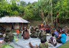 Mewoluk Bersemi: TNI dan Warga Puncak Jaya Rayakan Persaudaraan Lewat Jamuan Hangat