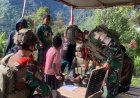 Satgas Banau Bangun Fondasi Pendidikan Anak Ambobera Lewat "Papua Melek"