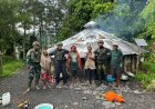 Safari Honai: TNI dan Warga Papua Bersatu Erat