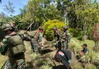 Sahabat Banau: Prajurit TNI Bersihkan Gereja di Jampul, Papua Tengah