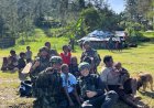 TNI Tebar Kasih di Pegunungan Papua Lewat Safari Honai