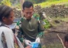 Pengobatan Merah Putih Di Ujung Timur oleh TNI AD