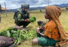 Ksatria TNI Borong Hasil Tani: Dongkrak Ekonomi Masyarakat Papua Pegunungan