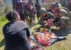 Satgas Banau Borong Hasil Tani Mama Papua, Bangkitkan Ekonomi Warga Perbatasan