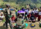 TNI Borong Hasil Tani Warga Dal, Papua: Ekonomi Kampung Mengeliat