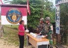Marinir SBY Hadirkan Senyum di Perbatasan RI-PNG Lewat Aksi Kemanusiaan