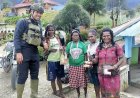 Yonif 500/Sikatan Hangatkan Sugapa Lewat Kemanusiaan, Perkuat Ikatan Keluarga Papua
