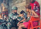 Gelar Kesehatan Keliling, Satgas Yonif 753/AVT Memastikan Masyarakat Dalam Keadaan Sehat di Distrik Mofinop