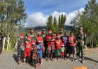 Satgas Yonif 500 Sikatan Jalin Kebersamaan Natal di Sugapa Papua