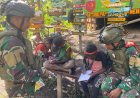 Papua Melek: Prajurit TNI Ajarkan Bahasa Indonesia di Beoga