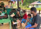 Marinir Hadir di Perbatasan, Kesehatan Warga Papua Jadi Prioritas