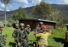 TNI Bangun Kepercayaan: Komsos Satgas Yonif 408/Sbh di Pedalaman Papua