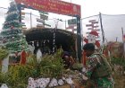 Natal 2025: Pohon Damai di Yigi, TNI-Warga Bersatu Padu