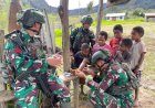Sentuhan Humanis TNI di Goa Balim: Pertolongan Medis Cepat untuk Anak