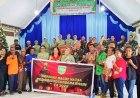 Berbagi Kasih Natal, Dandim 1701/Jayapura Dampingi Pangdam XVII/Cenderawasih Salurkan 500 Paket Sembako