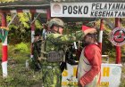 Natal di Trans Papua: TNI Tebar Damai dan Kasih di Bilogai