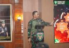 Rapat Evaluasi Intelijen TA 2025, Pangdam XXIV/Mandala Trikora Tekankan Profesionalisme dan Deteksi Dini