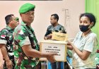 Peduli Anggota, Dandim 1701/Jayapura Berikan Motivasi dan Tali Asih