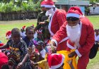 Natal Hitadipa: TNI Gelar Kasih dan Harapan di Pedalaman Papua