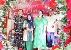 Dandim 1701/Jayapura Safari Natal Kunjungi Kapolresta Jayapura Kota