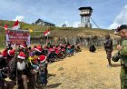 Natal di Goa Balim: TNI dan Warga Wamitu Bersatu dalam Kasih