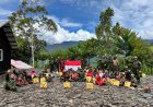 Bingkisan Natal TNI Raja Alam, Harapan di Pedalaman Papua