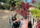 Satgas Yonif 732/Banau: Kesehatan Door to Door di Pedalaman Beoga