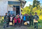 Natal di Yahukimo: Marinir Tebar Kasih di Pedalaman Papua
