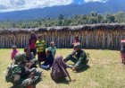 TNI Sentuh Hati di Nenggeagin: Pedalaman Papua Rasakan Negara Hadir