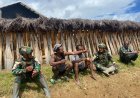 TNI Bangun Hati Warga Pedalaman Papua Lewat Sapaan Hangat