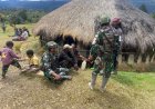 Satgas Yonif 408/Sbh: Honai Nenggeagin Jadi Saksi Kehangatan Dialog