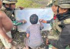 Papua Melek: TNI Tingkatkan Literasi Warga di Perbatasan