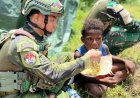 Brajawijaya Hadir di Nduga: TNI Bagikan Gizi, Bangun Senyum Anak Papua
