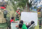 Sahabat Banau: Prajurit TNI Jadi Guru di Perbatasan Papua