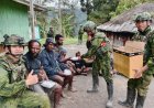 Gizi Anak Papua Terjamin, TNI Hadir di Pegunungan Sinak
