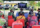 Wapang TNI Pimpin Evaluasi Terpadu Pembangunan Koperasi Merah Putih di Papua