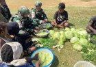 Satgas Yonif 408/Sbh dan Mama Papua: Dapur Kampung Jadi Saksi Kebersamaan