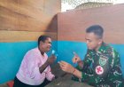 Satgas Yonif 300/Brajawijaya Hadirkan Layanan Kesehatan Gratis di Kenyam