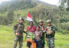 Rosita Banau Dongkrak Ekonomi Perbatasan Papua, TNI Borong Hasil Tani Warga