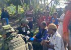 Senyum Sehat Warga Jalai: TNI Hadirkan Layanan Medis Gratis