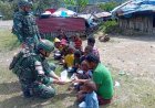 Satgas Yonif 142/KJ: Gizi untuk Generasi Papua dari Honai ke Honai