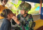 Marinir Hadir di Perbatasan, Layanan Kesehatan Jangkau Warga Ayata