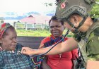 Intan Jaya: TNI Hadirkan Layanan Kesehatan, Bukan Darurat Militer