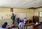 Satgas Yonif 732/Banau: Menabur Asa Pendidikan di Jantung Papua