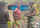 TNI Peduli Mama Yulistin: Sentuhan Humanis di Intan Jaya