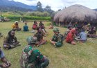 Satgas Yonif 408/Sbh: Jalin Kepercayaan, Amankan Pedalaman Papua