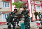 Hijaukan Negeri, Kokohkan Ketahanan Pangan: Danrem 174/ATW Tanam Pohon Bersama Prajurit