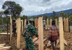 TNI Perkuat Pembangunan Papua: Amanat Inpres 9/2020 Menjelma Nyata